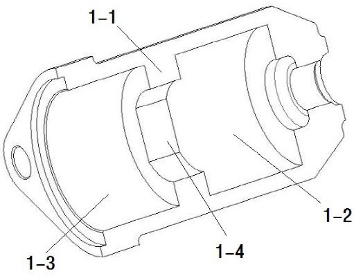 A hydraulic valve reversing buffer device