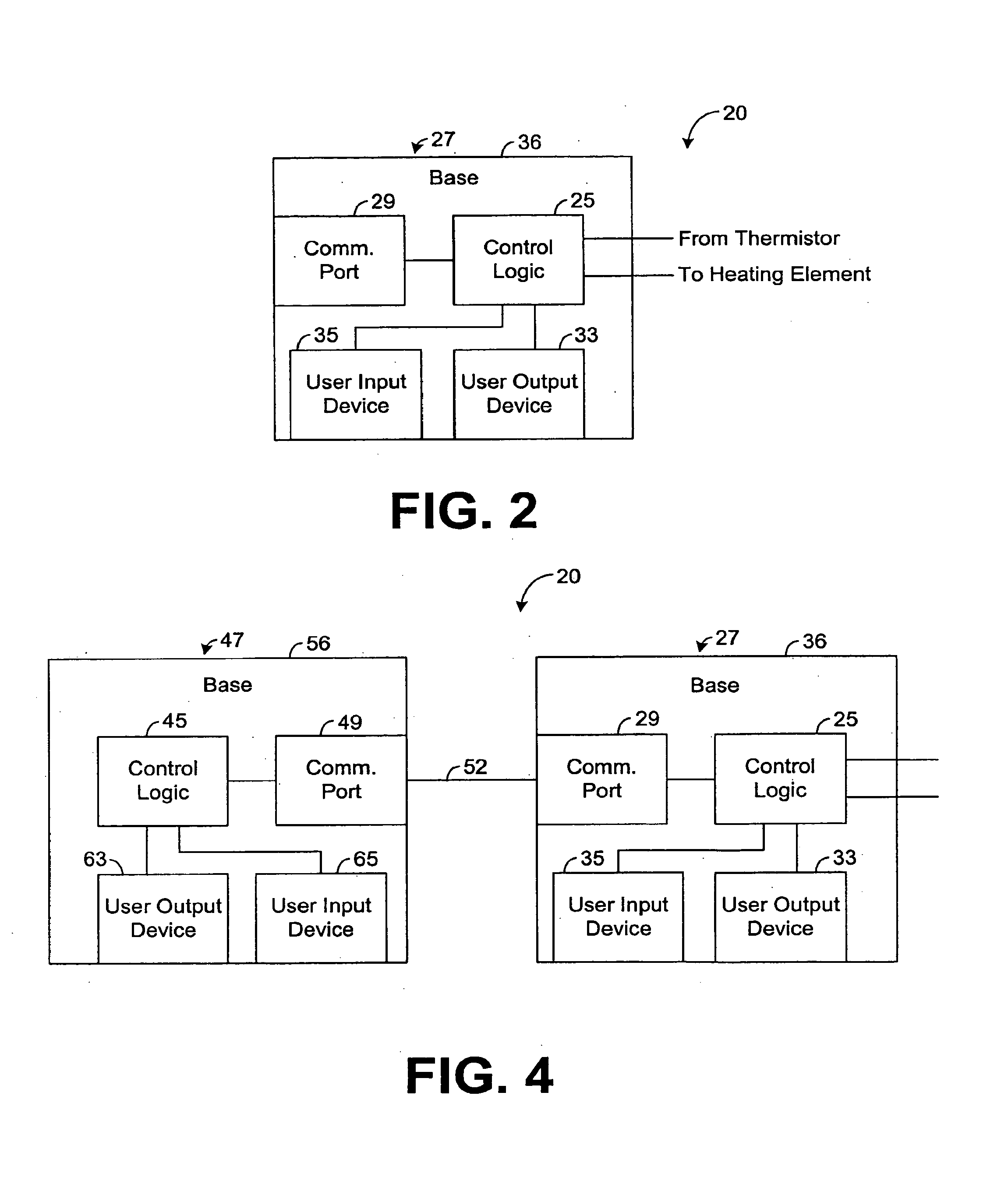 Modular control system and method for a water heater