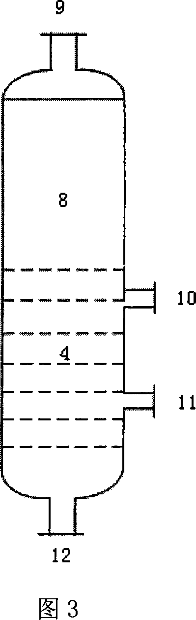 Method for purifying carbamide polluted water