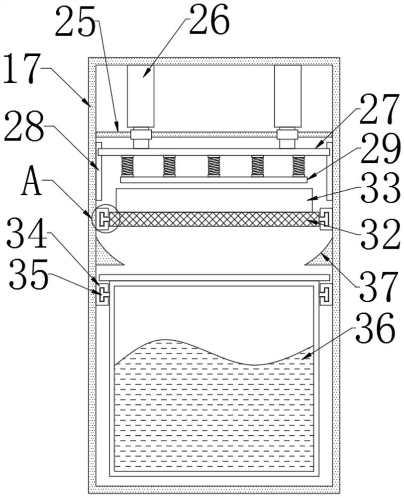 Flame-retardant insulating impregnated base paper production process