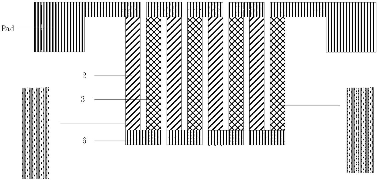 Planar strip-type nano thermoelectric generator for microcontroller