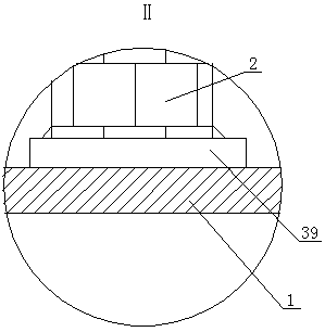 Building environment simulation experiment device