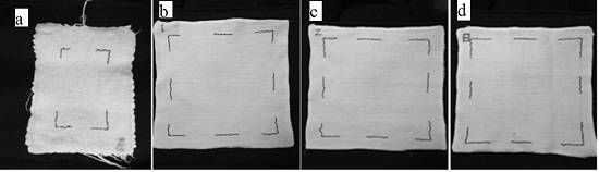 A kind of finishing method of machine-washable wool fabric