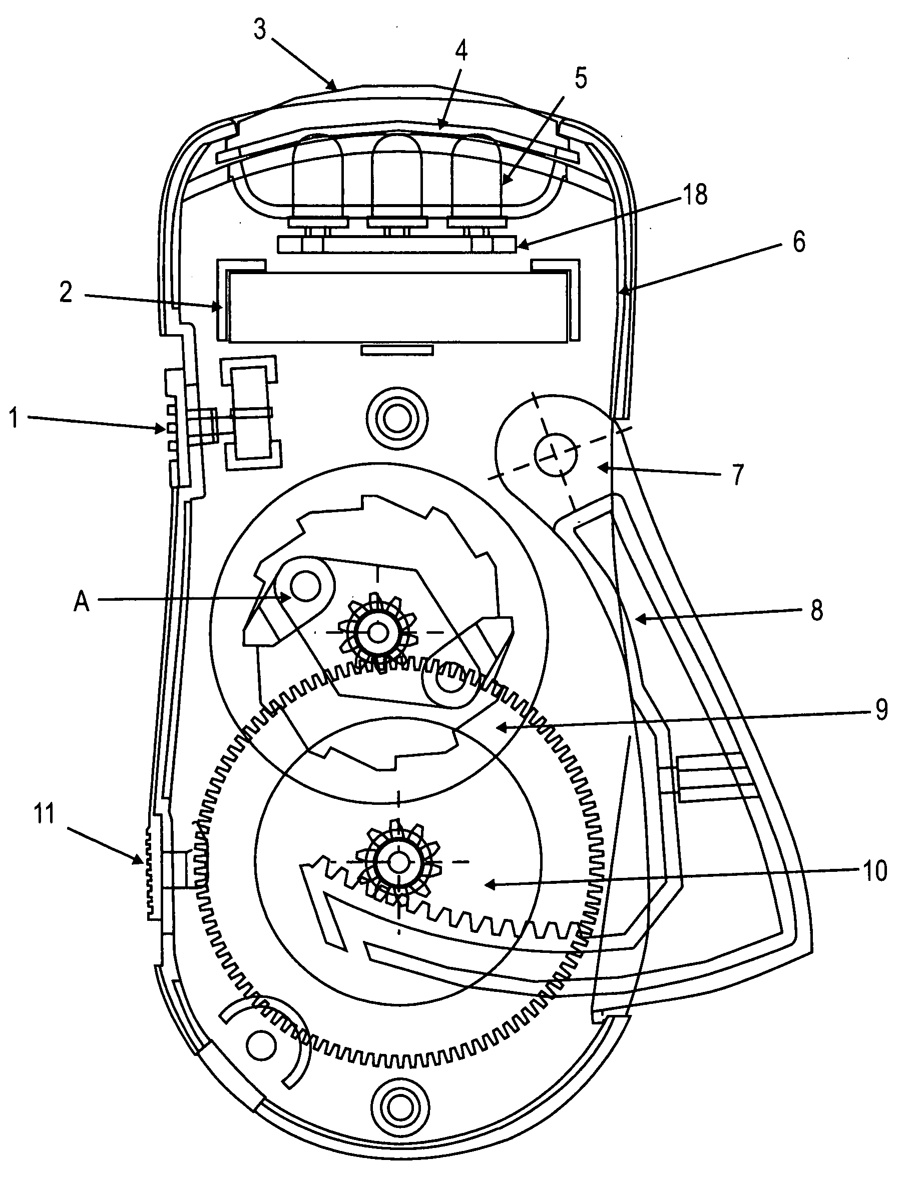 Rechargeable flashlight