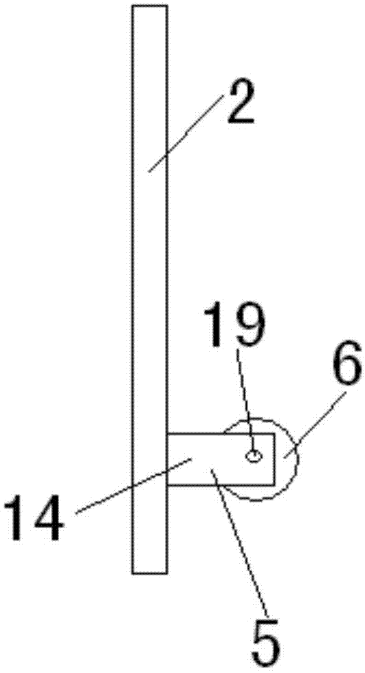 Switch cabinet structure for high-voltage switch