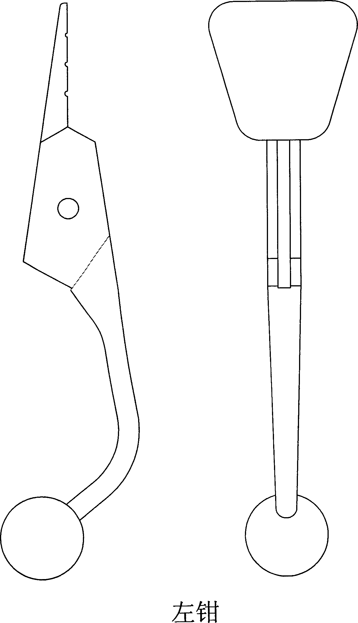 Guide wire rotary clamp