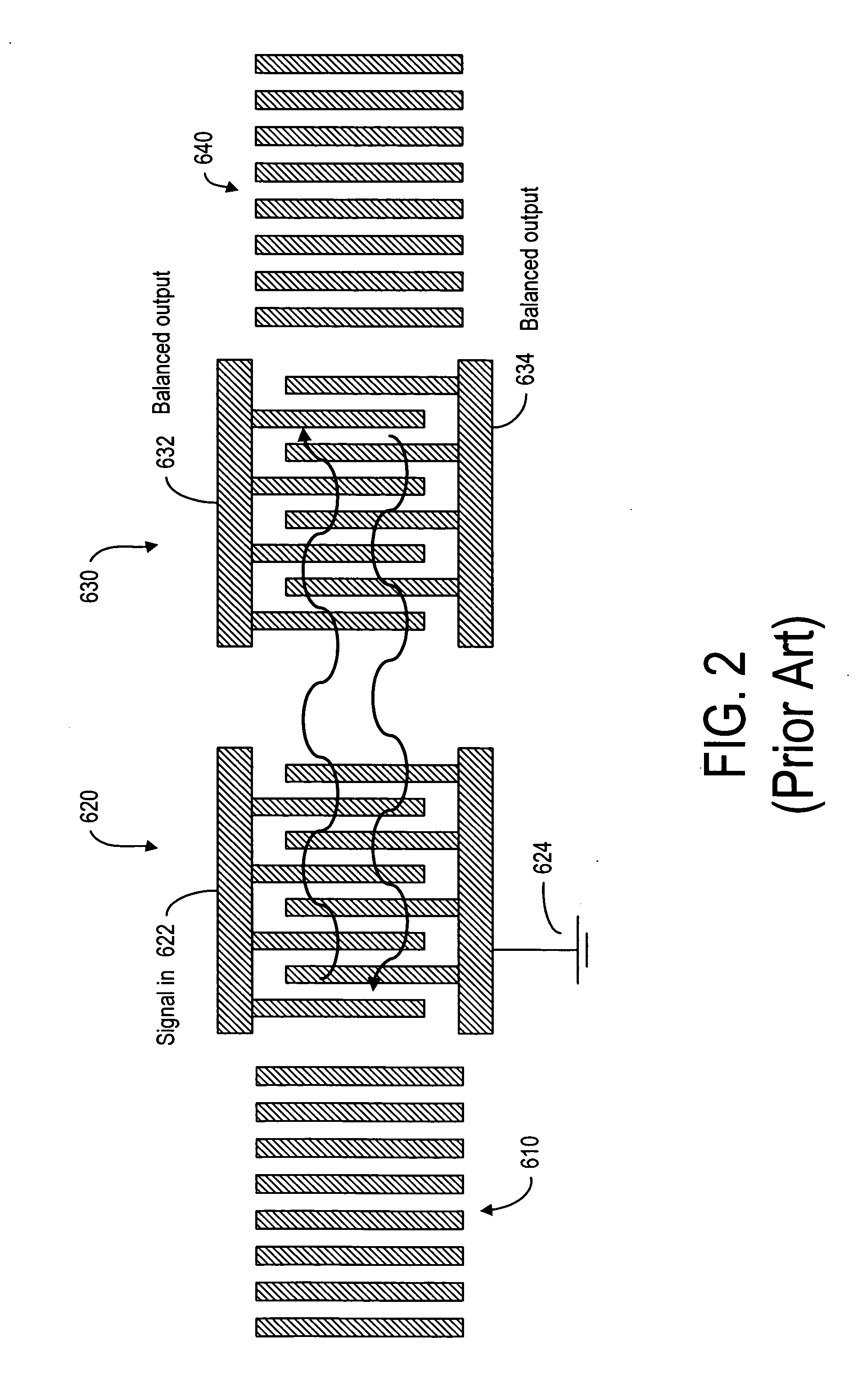 Coupled baw resonator based duplexers