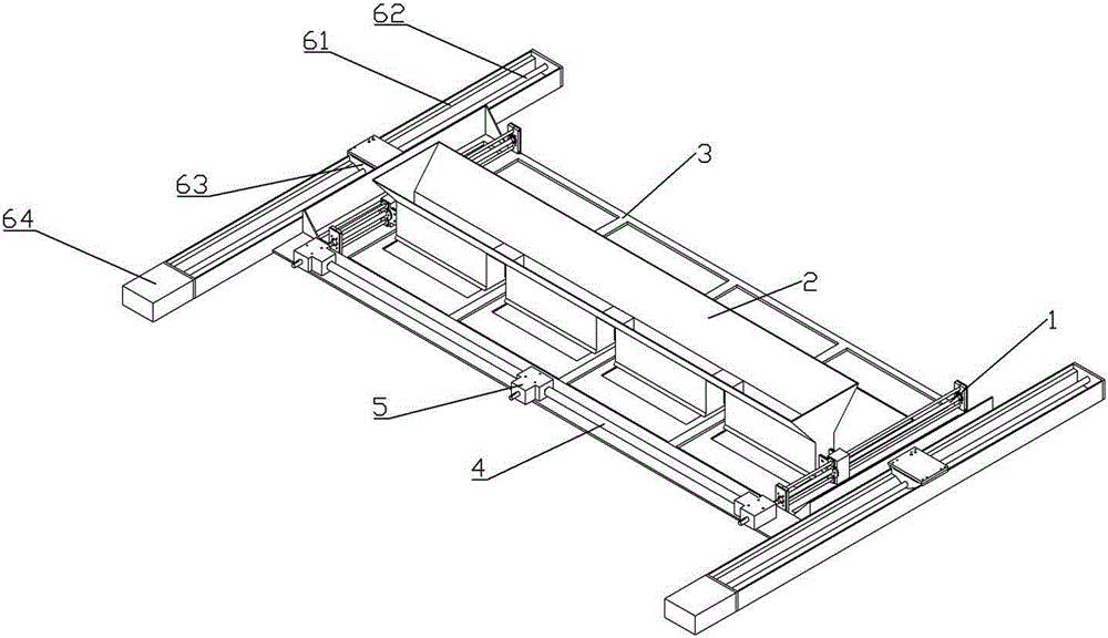 Automatic sheet paving machine