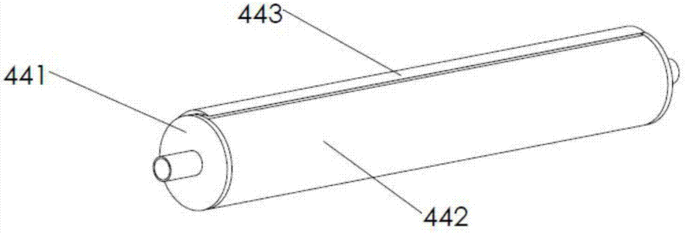 Apparatus capable of automatically removing outer epidermis of squid slice