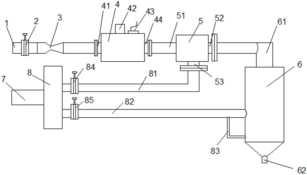 Liquid-magnetization-based high-concentration gas-liquid two-phase mixed atomizer