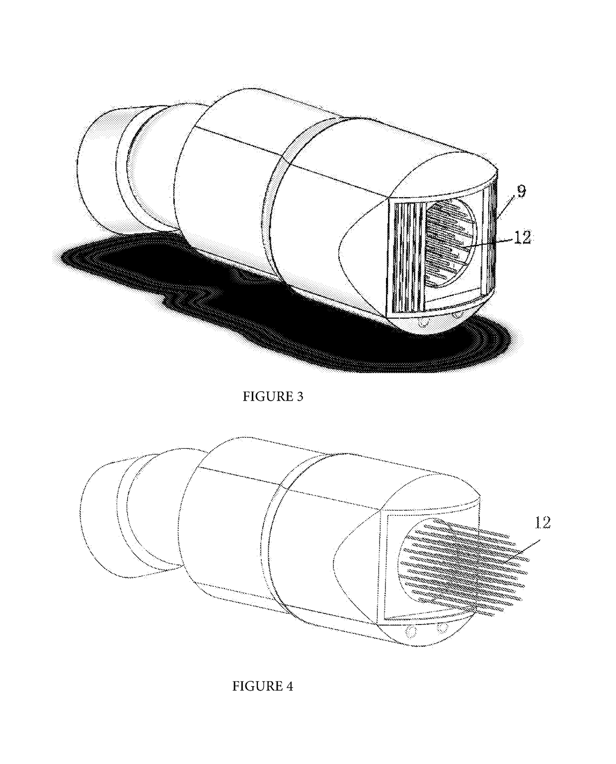 Device and method of electroporating drug-delivering by using hollow needle electrode