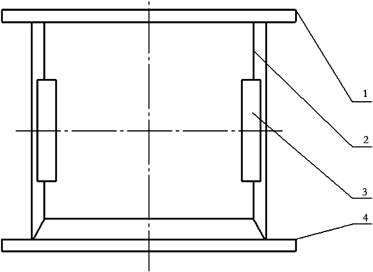 In-situ soil sampling resistivity measurement device