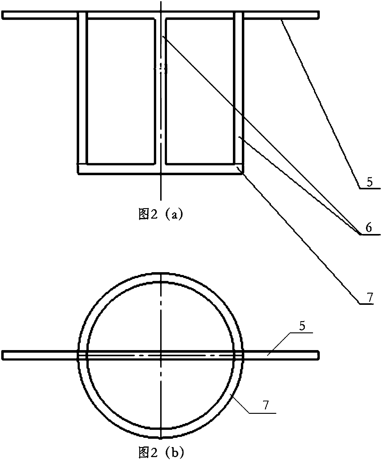 In-situ soil sampling resistivity measurement device