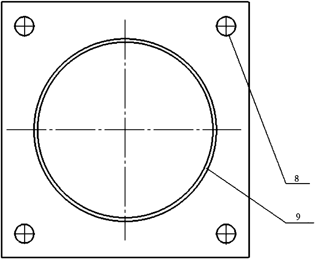 In-situ soil sampling resistivity measurement device