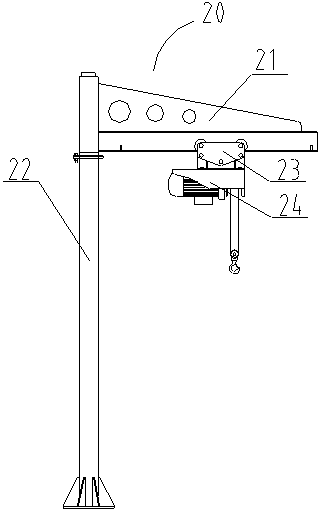 Assembly tooling for side frame chute wearing plate