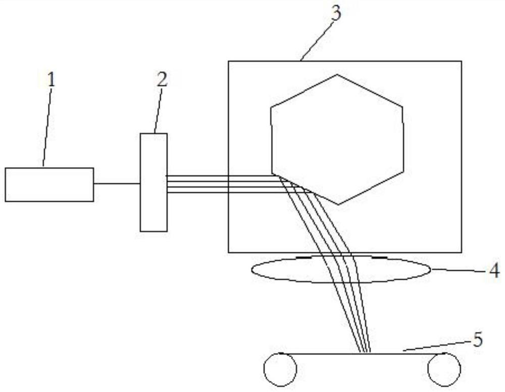 Lithium ion battery pole piece surface treatment method and system