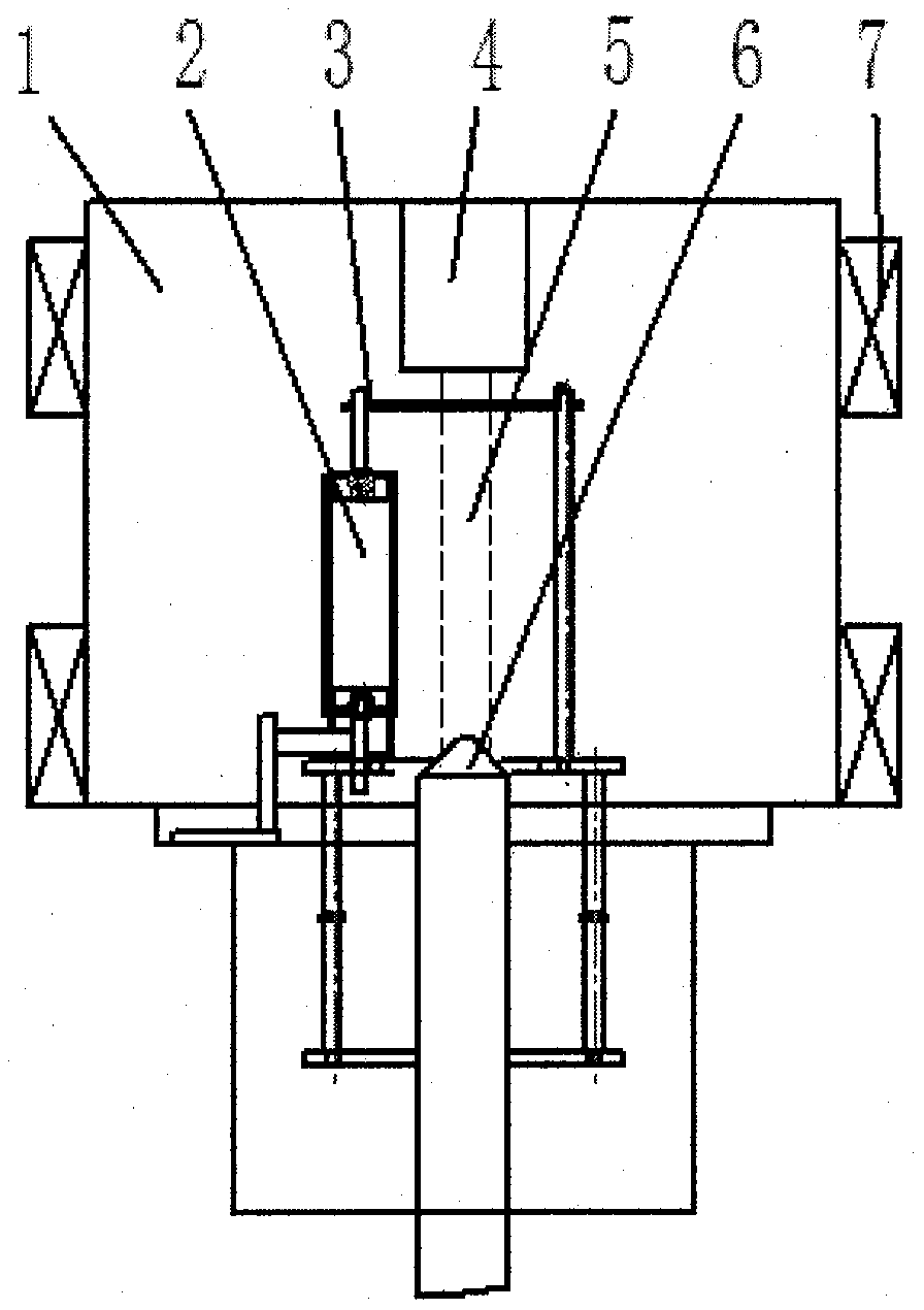 A kind of preparation method of titanium-based boron-doped diamond coating