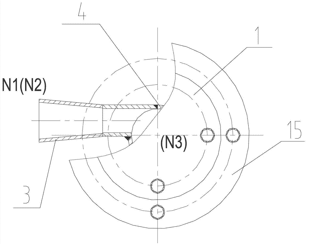 Micro-bubble generator for air floatation treatment of sewage