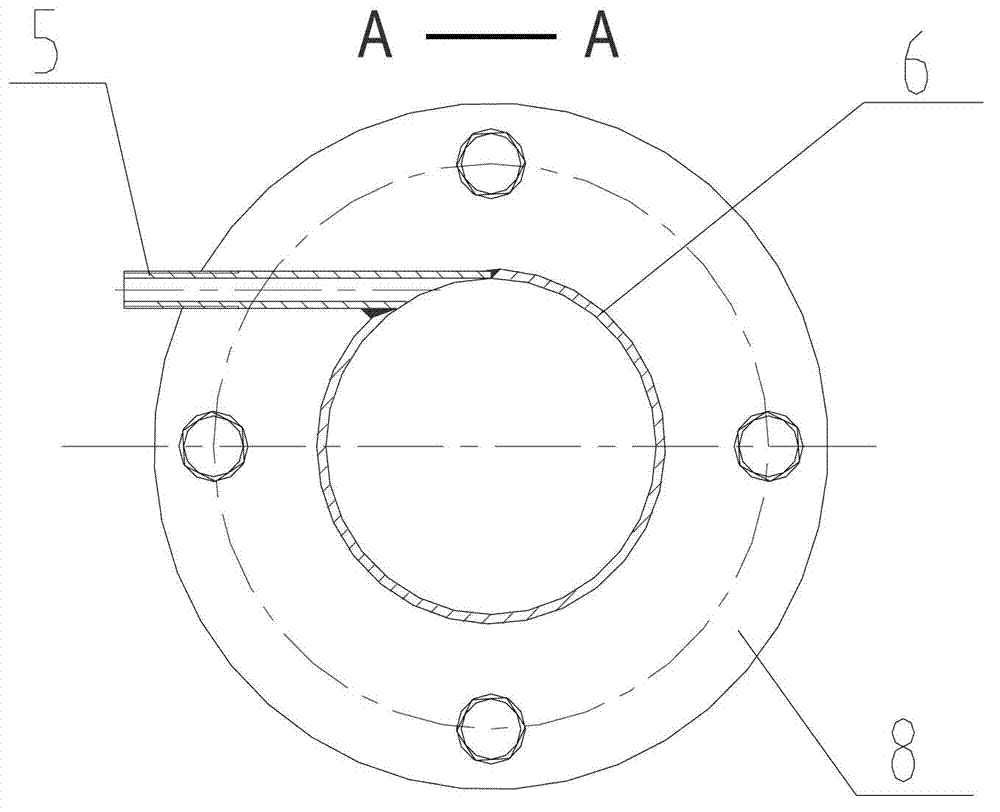 Micro-bubble generator for air floatation treatment of sewage