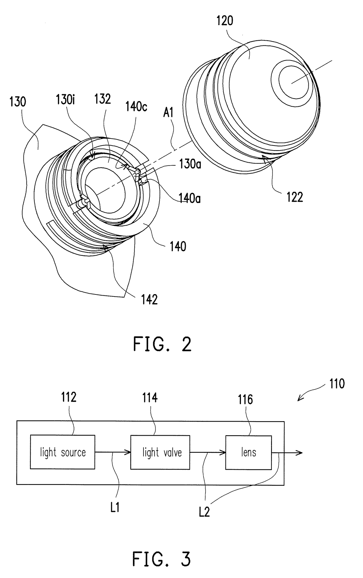 Projection apparatus