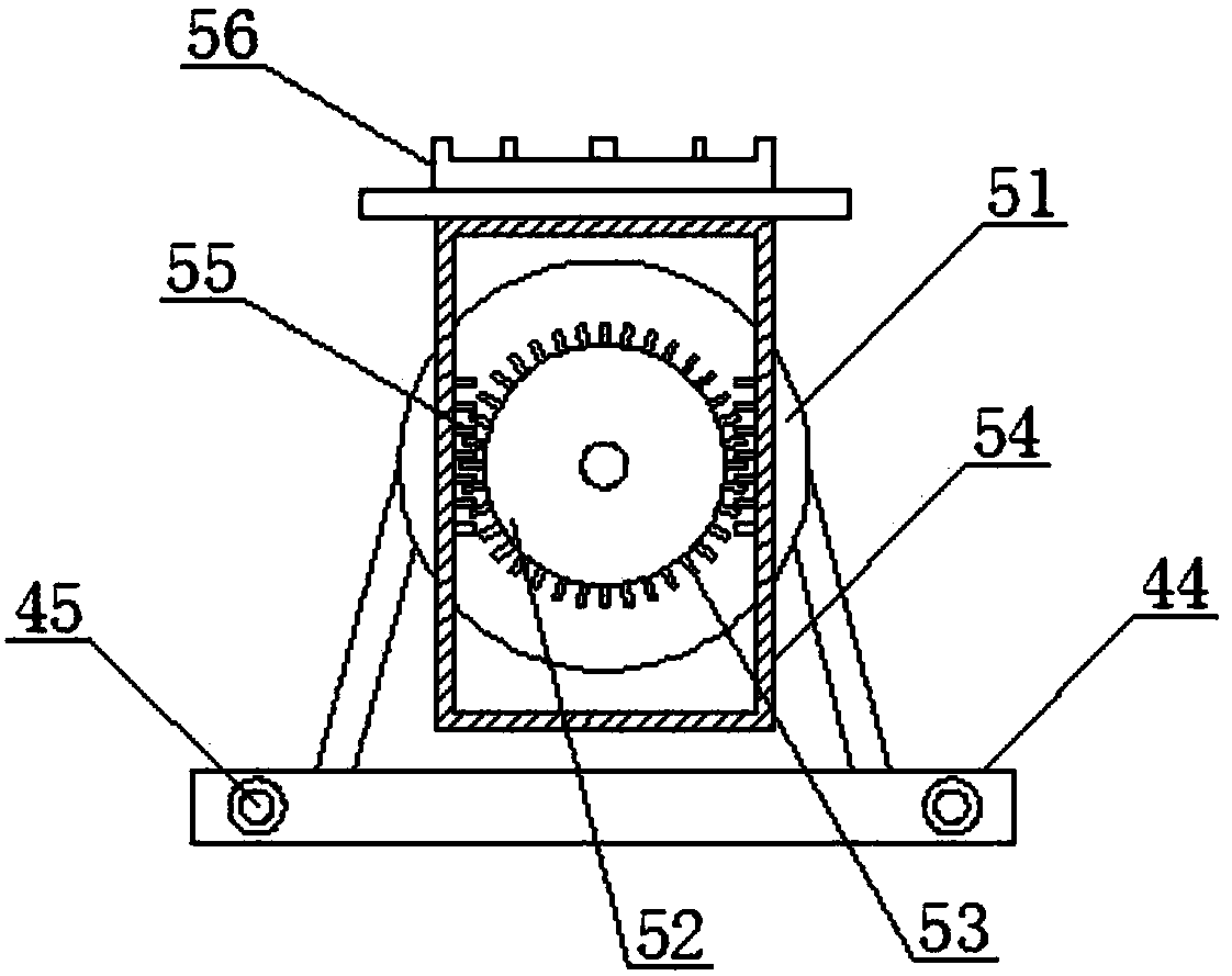 Robot chassis device capable of multi-stage lifting