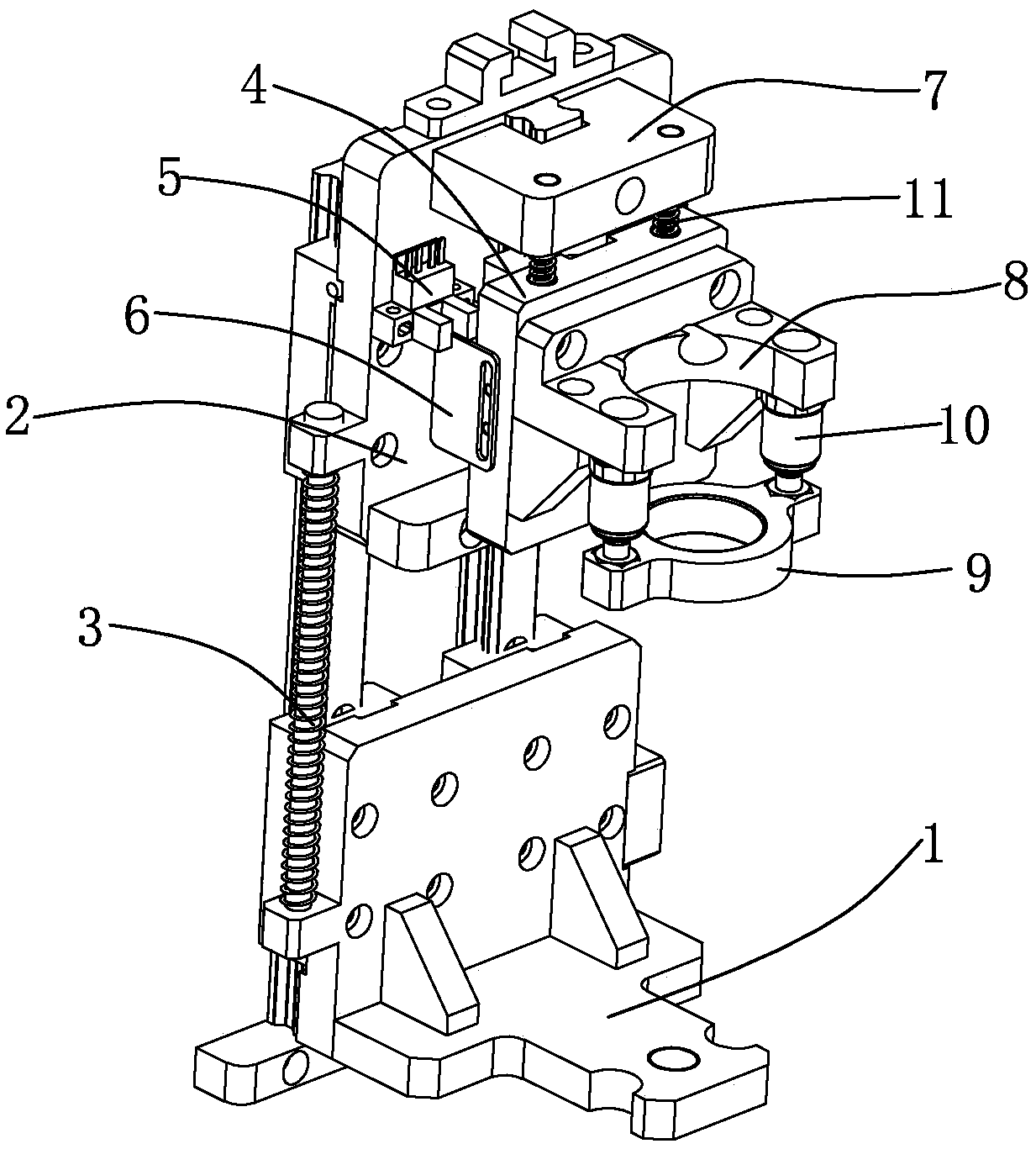 Medical pediatric limb positioning fixture for radiology department