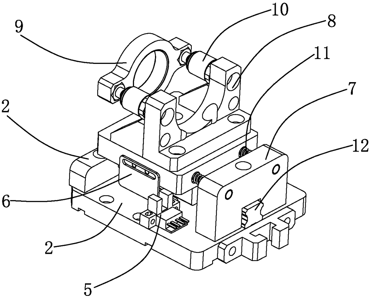 Medical pediatric limb positioning fixture for radiology department