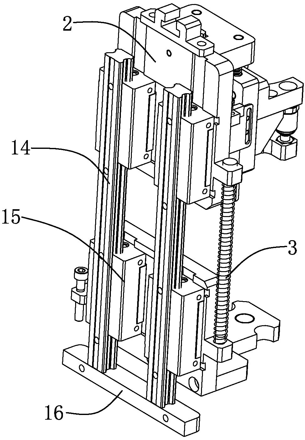 Medical pediatric limb positioning fixture for radiology department