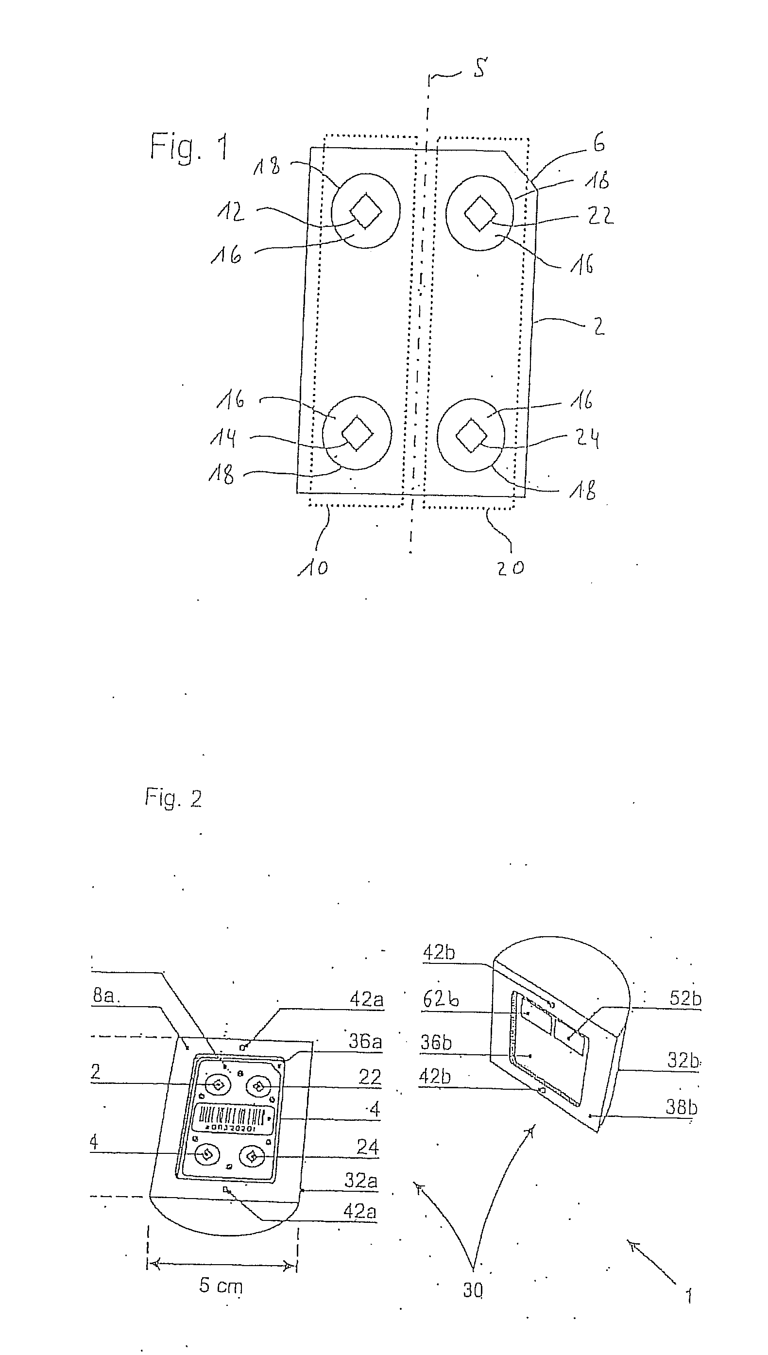 Local Dosimeter for Measuring the Ambient Equivalent Dose of Photon Radiation, and Reading Method