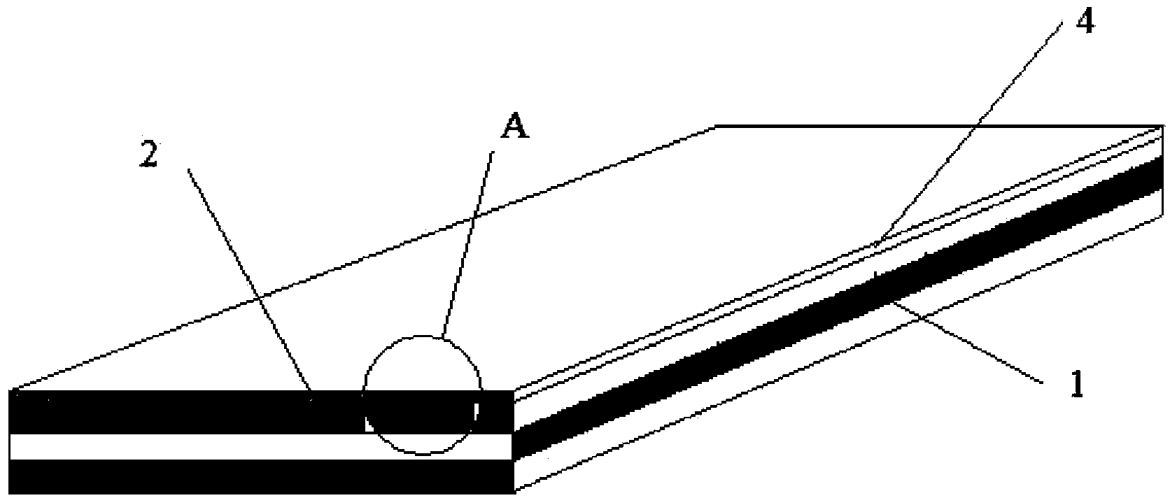 Electric heating floor blank based on CLT (Cross-Laminated Timber) board and manufacturing method thereof