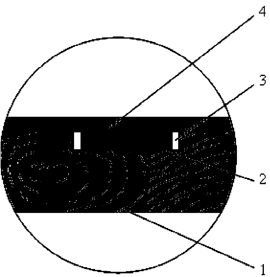 Electric heating floor blank based on CLT (Cross-Laminated Timber) board and manufacturing method thereof