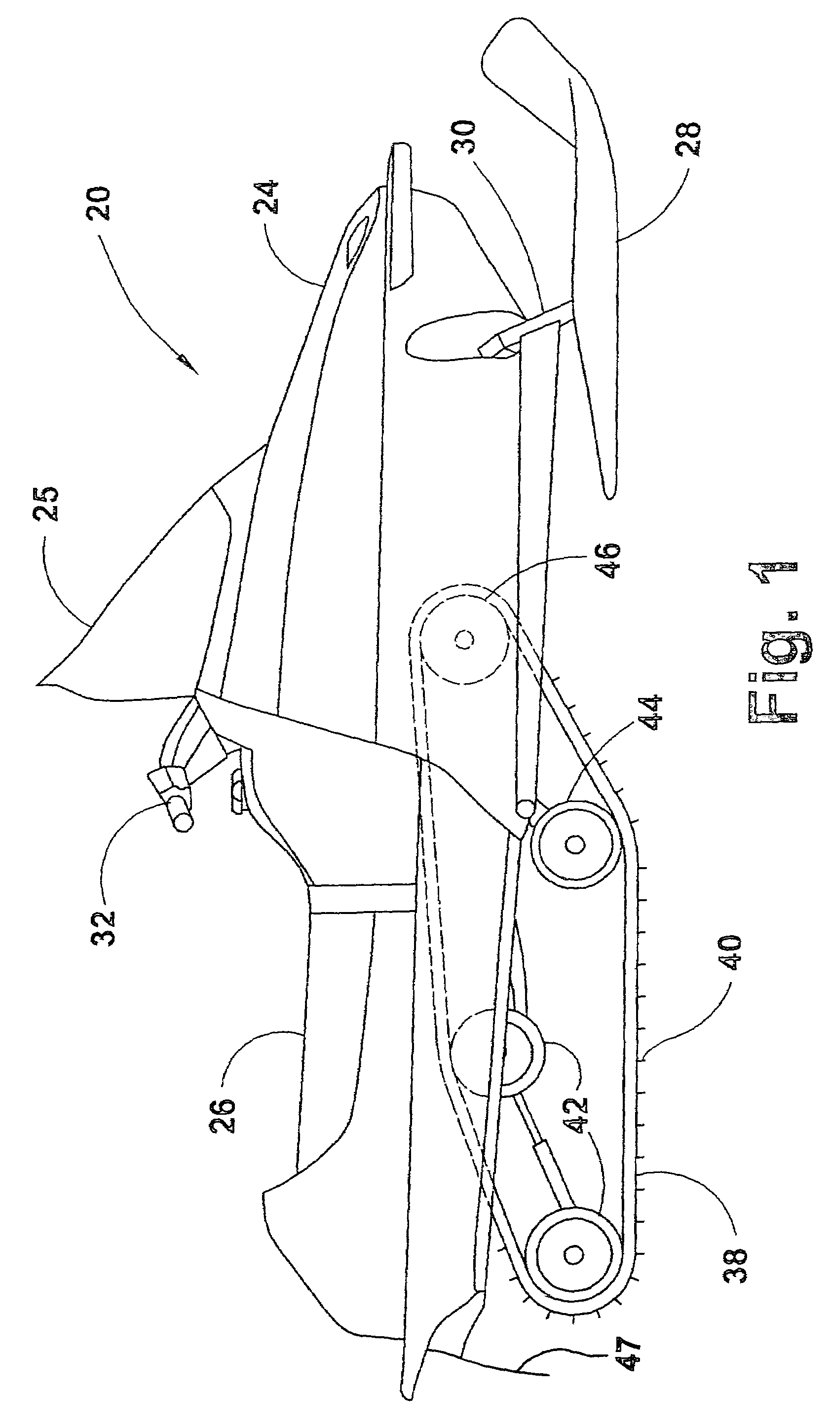 Intercooler system and method for a snowmobile with a supercharged engine