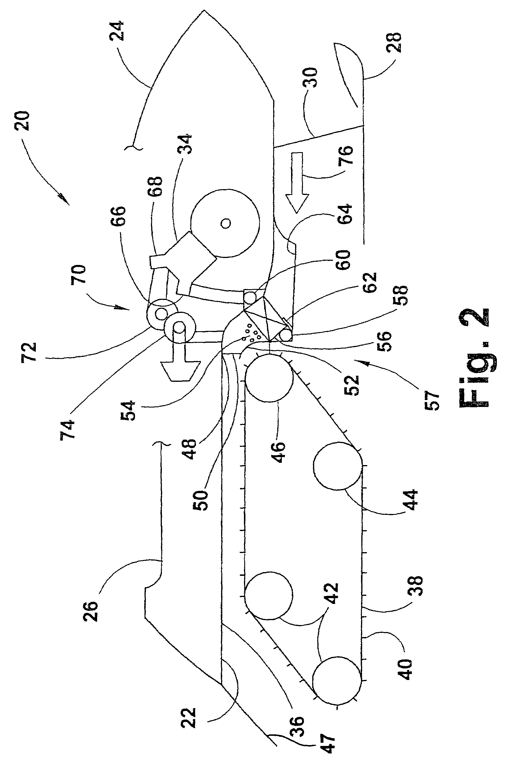 Intercooler system and method for a snowmobile with a supercharged engine