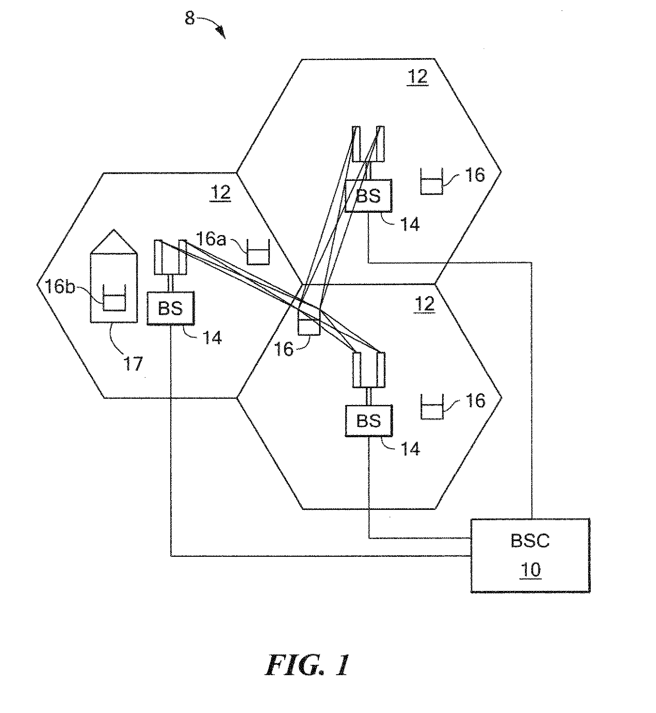 Method and system for wireless communication in multiple operating environments