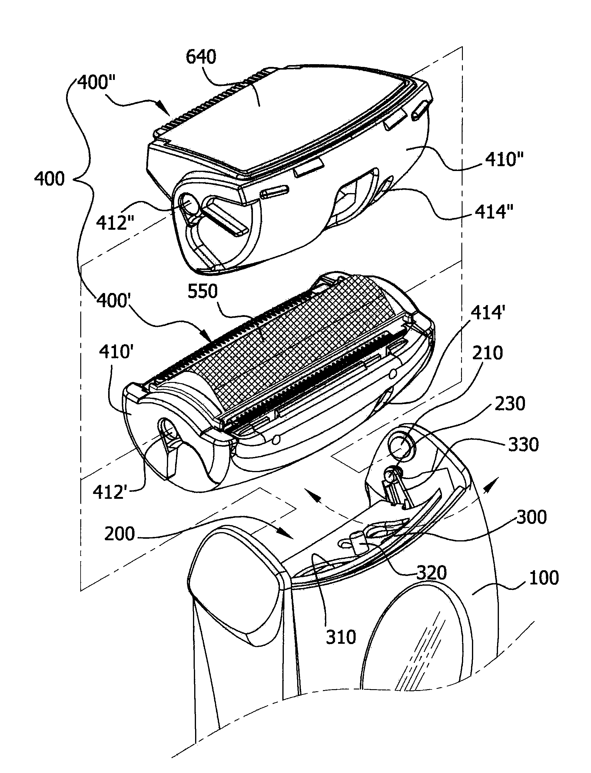 Multi type head moving shaver