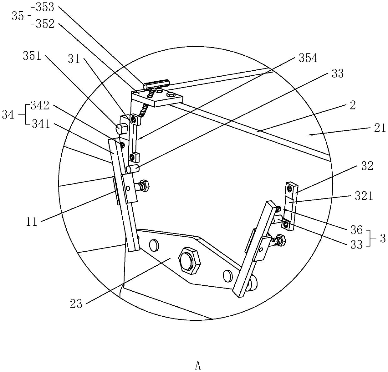 A multi-station machine tool for processing wrenches