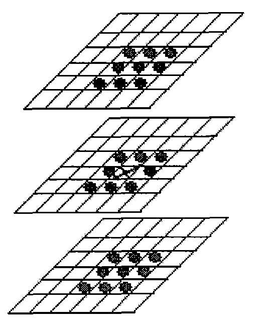 Image splicing method based on edge classification information