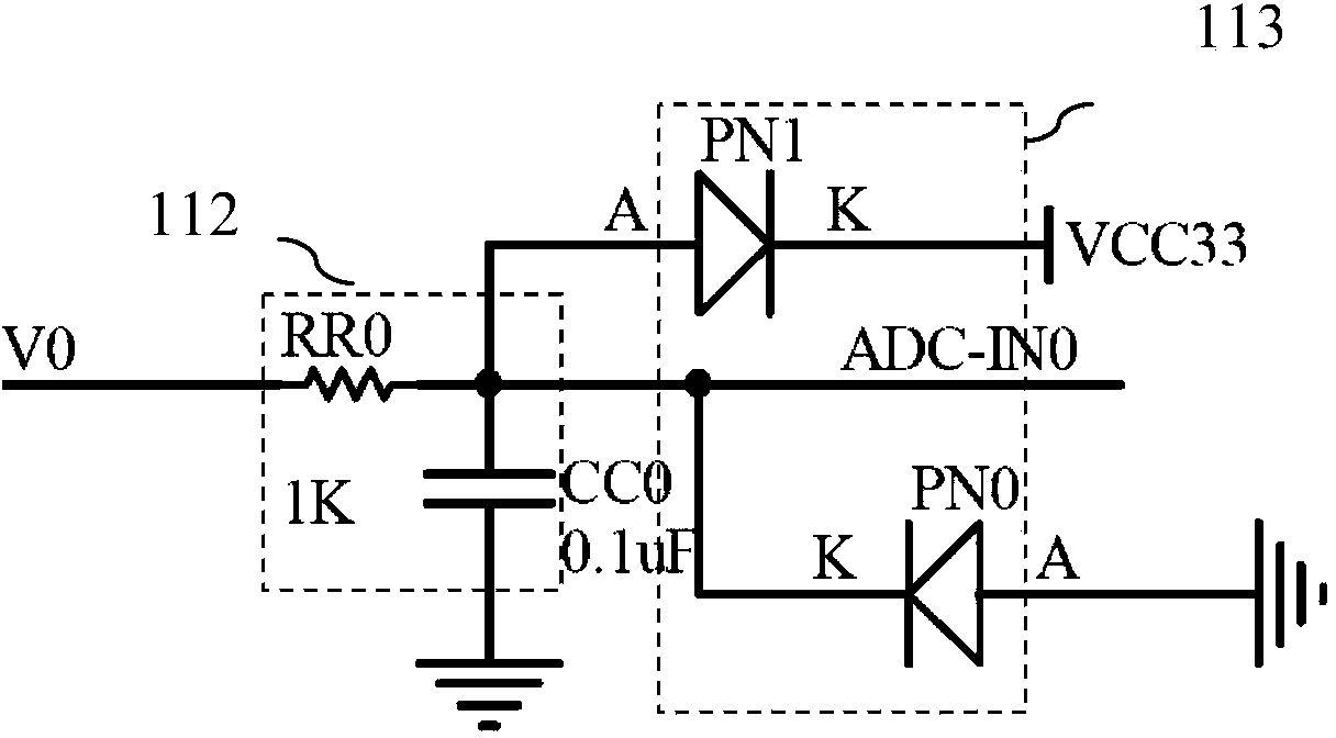 Dynamic displacement collecting system based on vehicle-mounted CAN bus