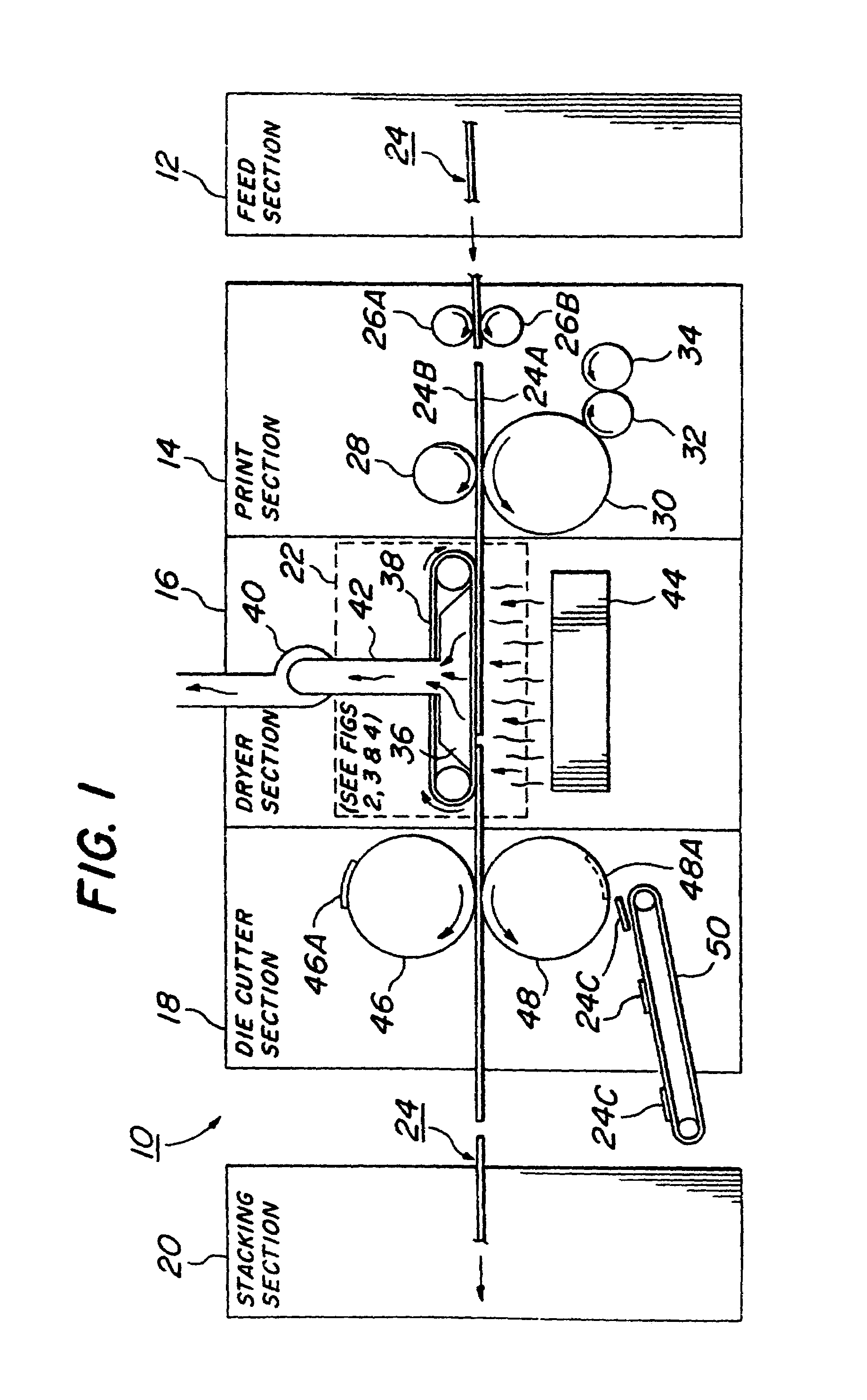 Method and apparatus for managing box-finishing machine