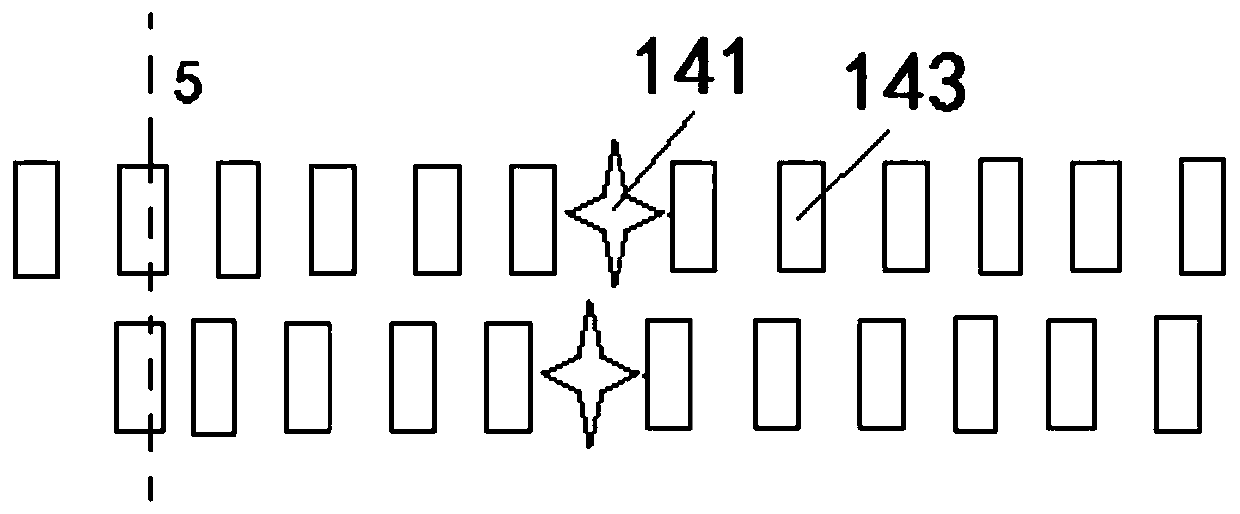 Vernier-based double-sided PCB detection module and alignment method