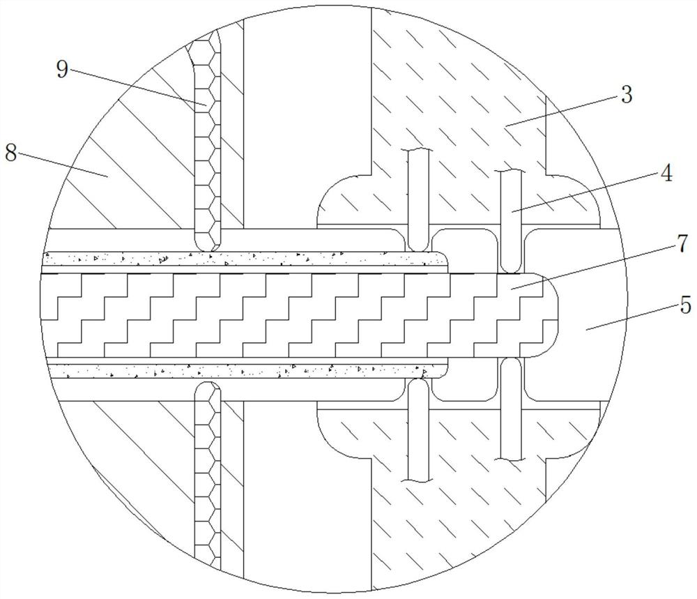 Electromagnetic fixed power cabinet based on wind power generation