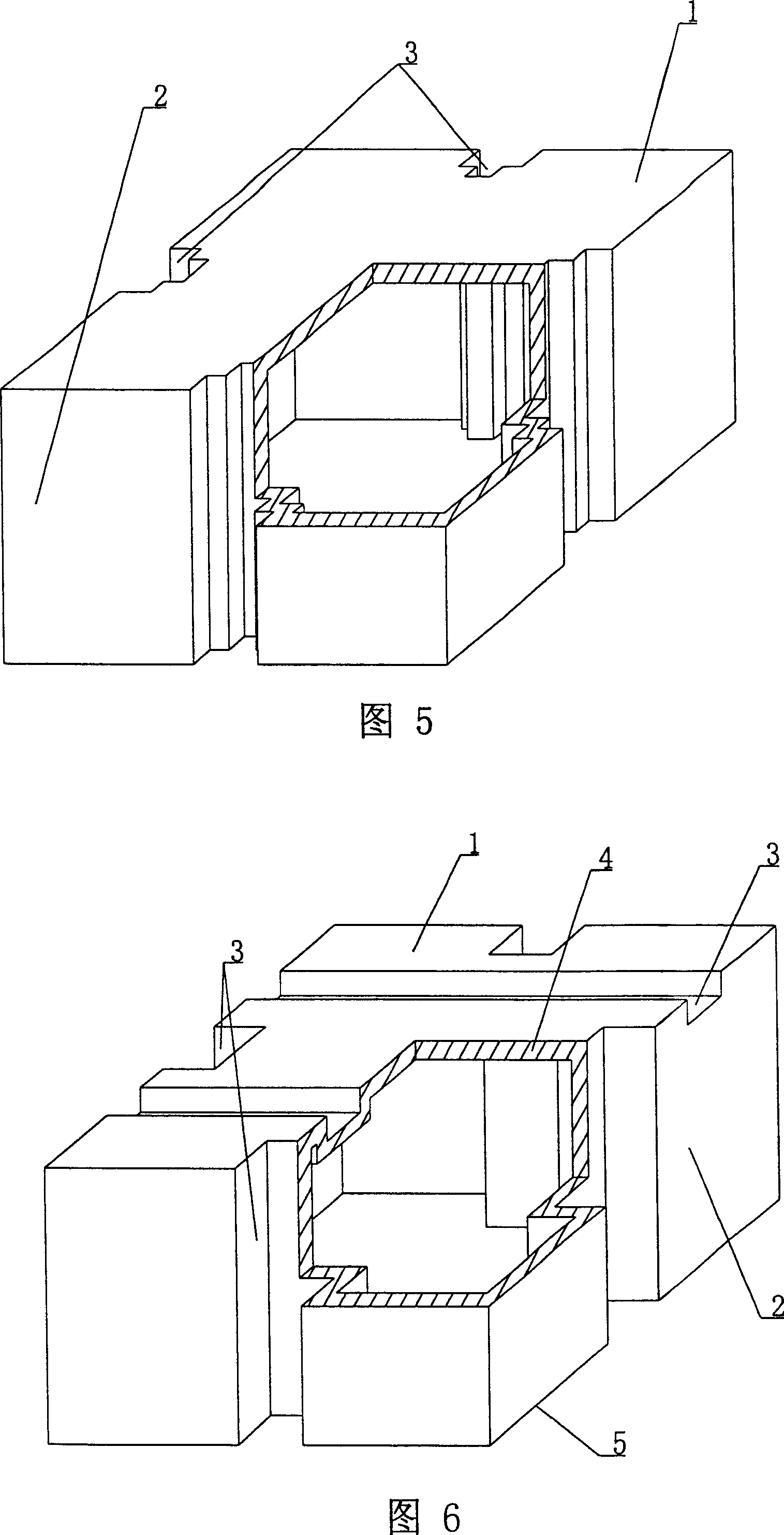 Light carcass for concrete filling