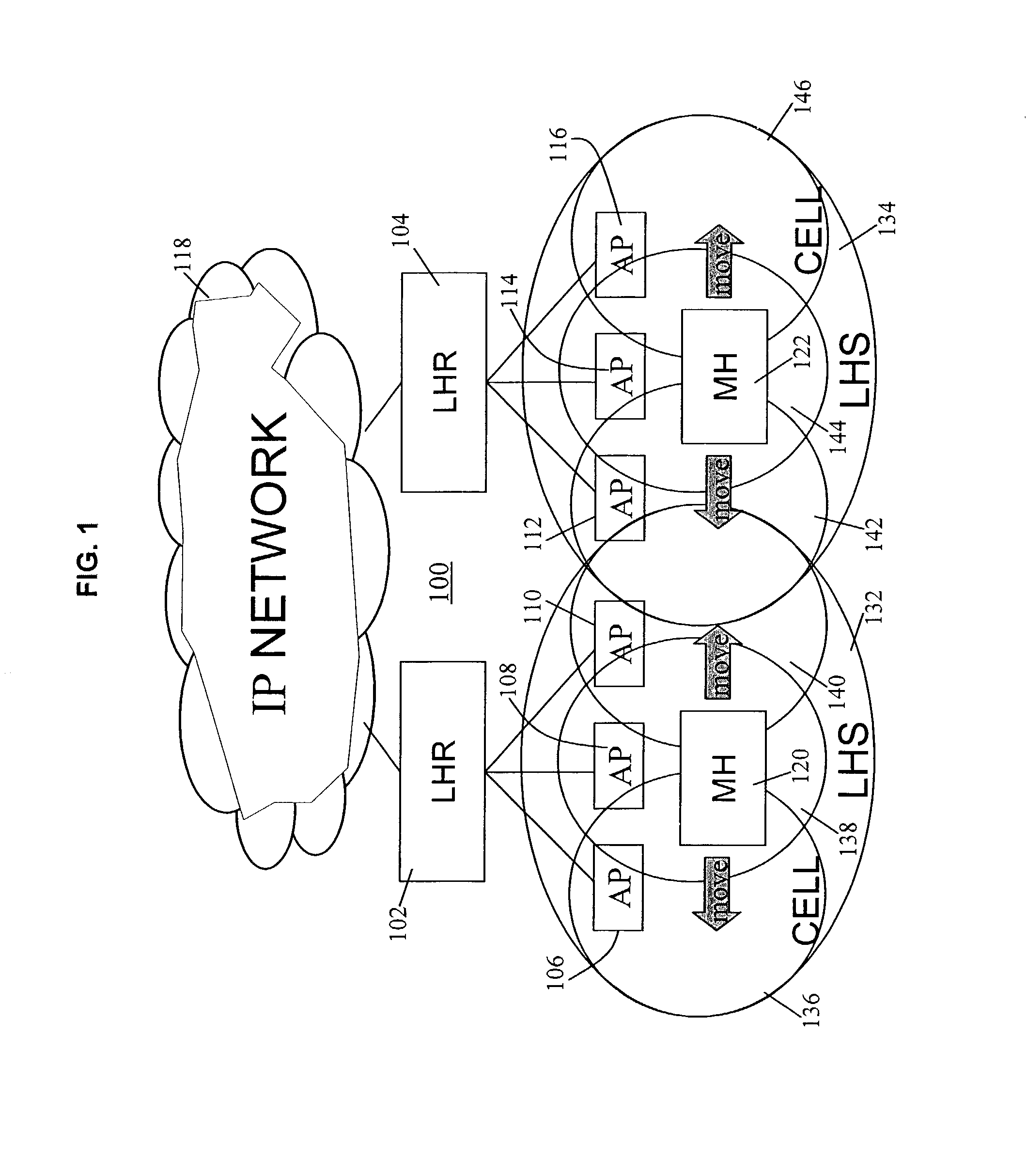 Method and associated apparatus for distributed dynamic paging area clustering under heterogeneous access networks