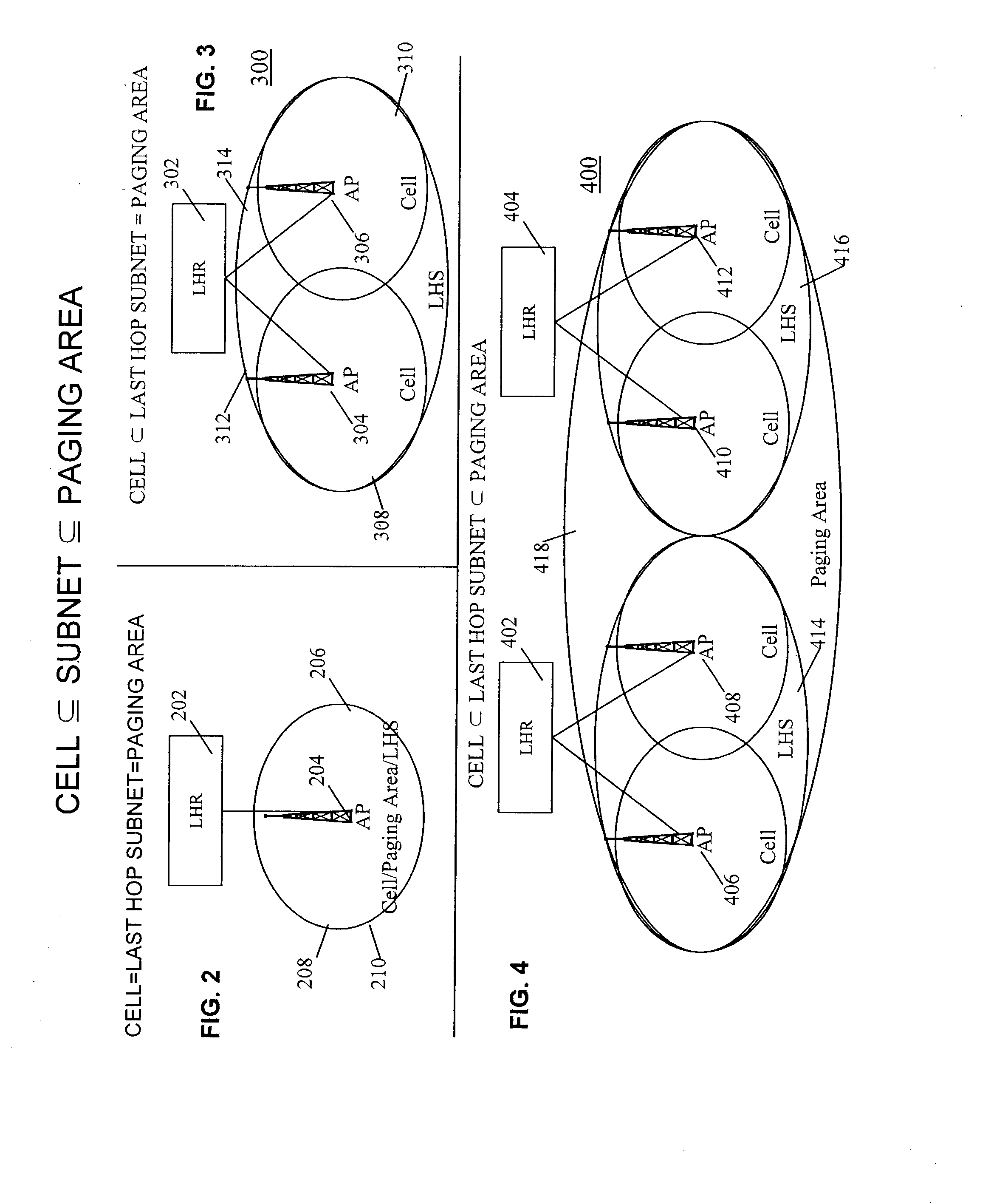 Method and associated apparatus for distributed dynamic paging area clustering under heterogeneous access networks