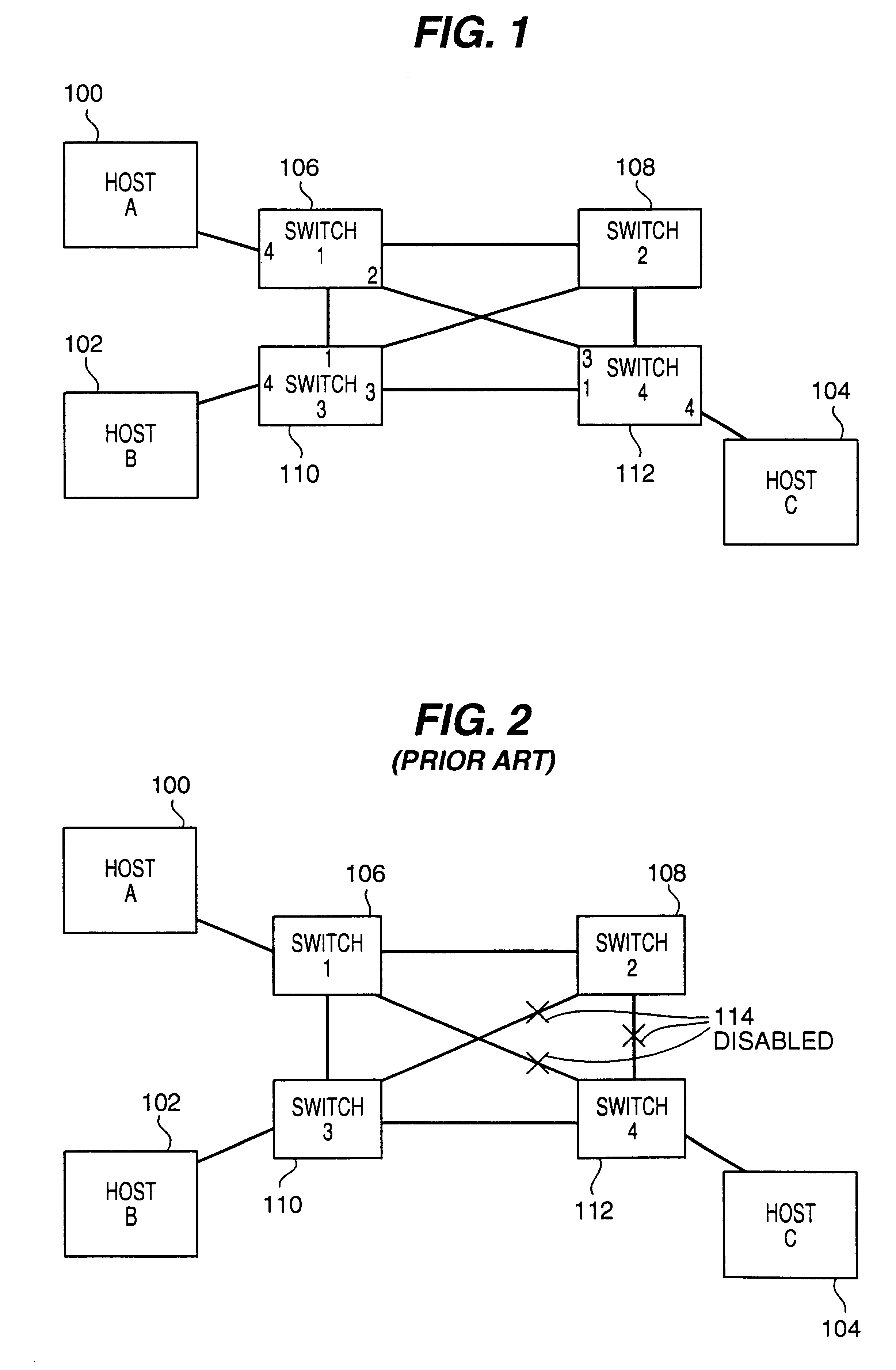 MAC address learning and propagation in load balancing switch protocols