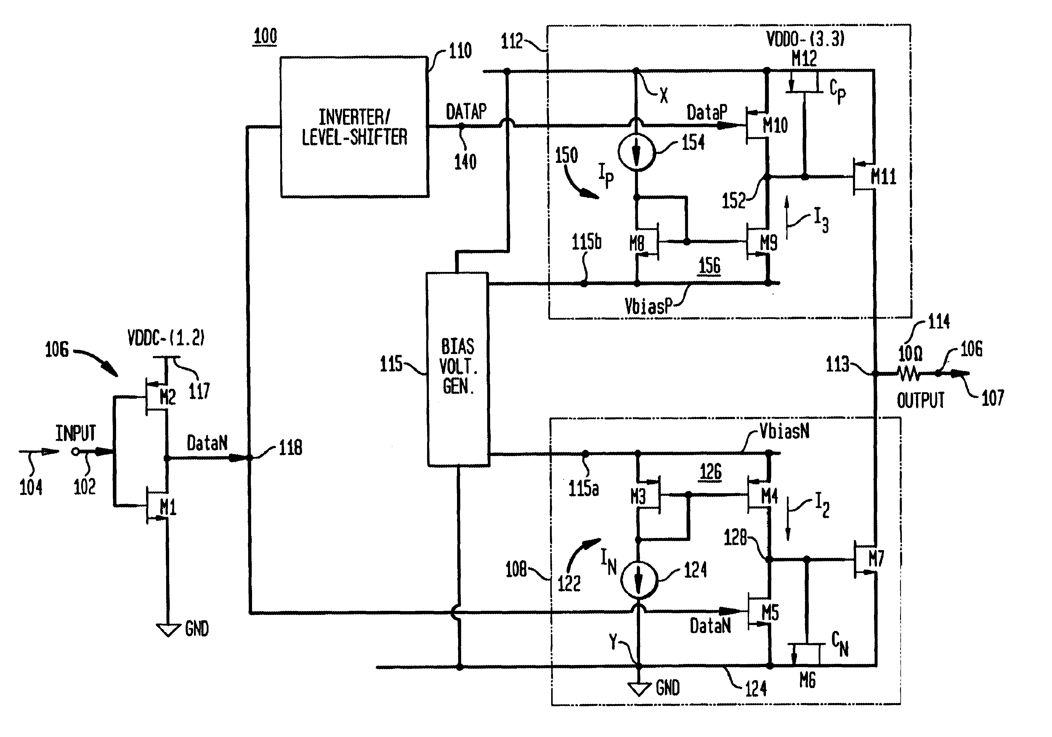 Slew rate controlled output buffer