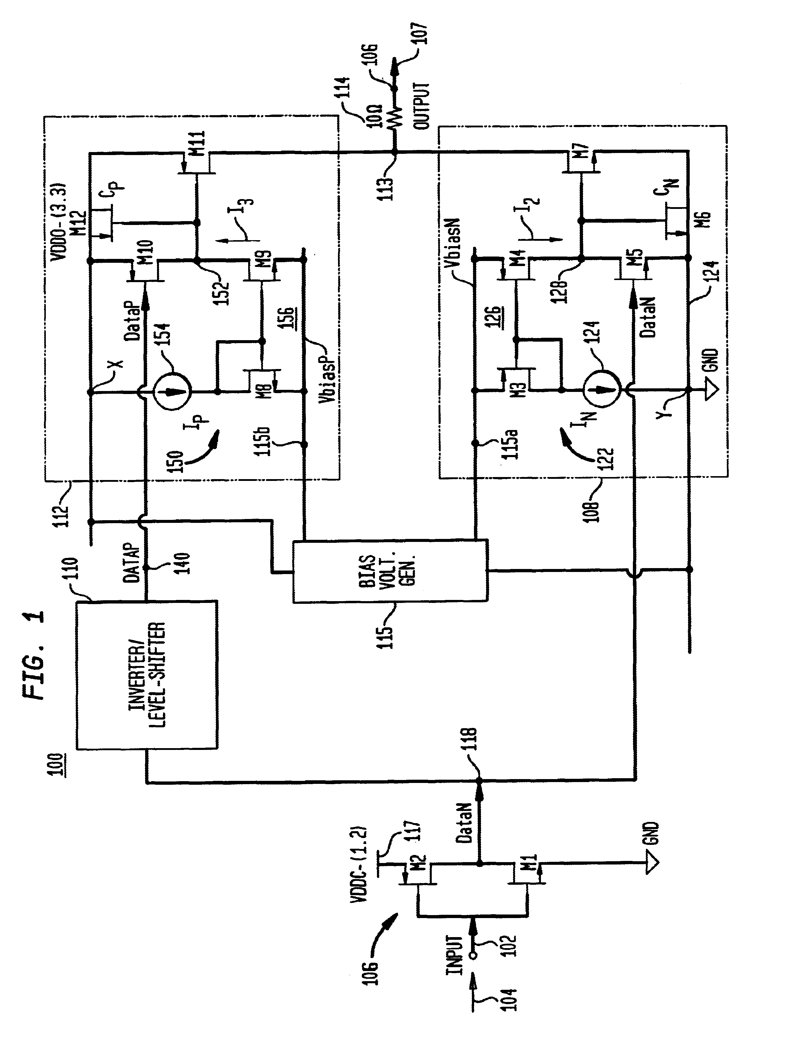 Slew rate controlled output buffer