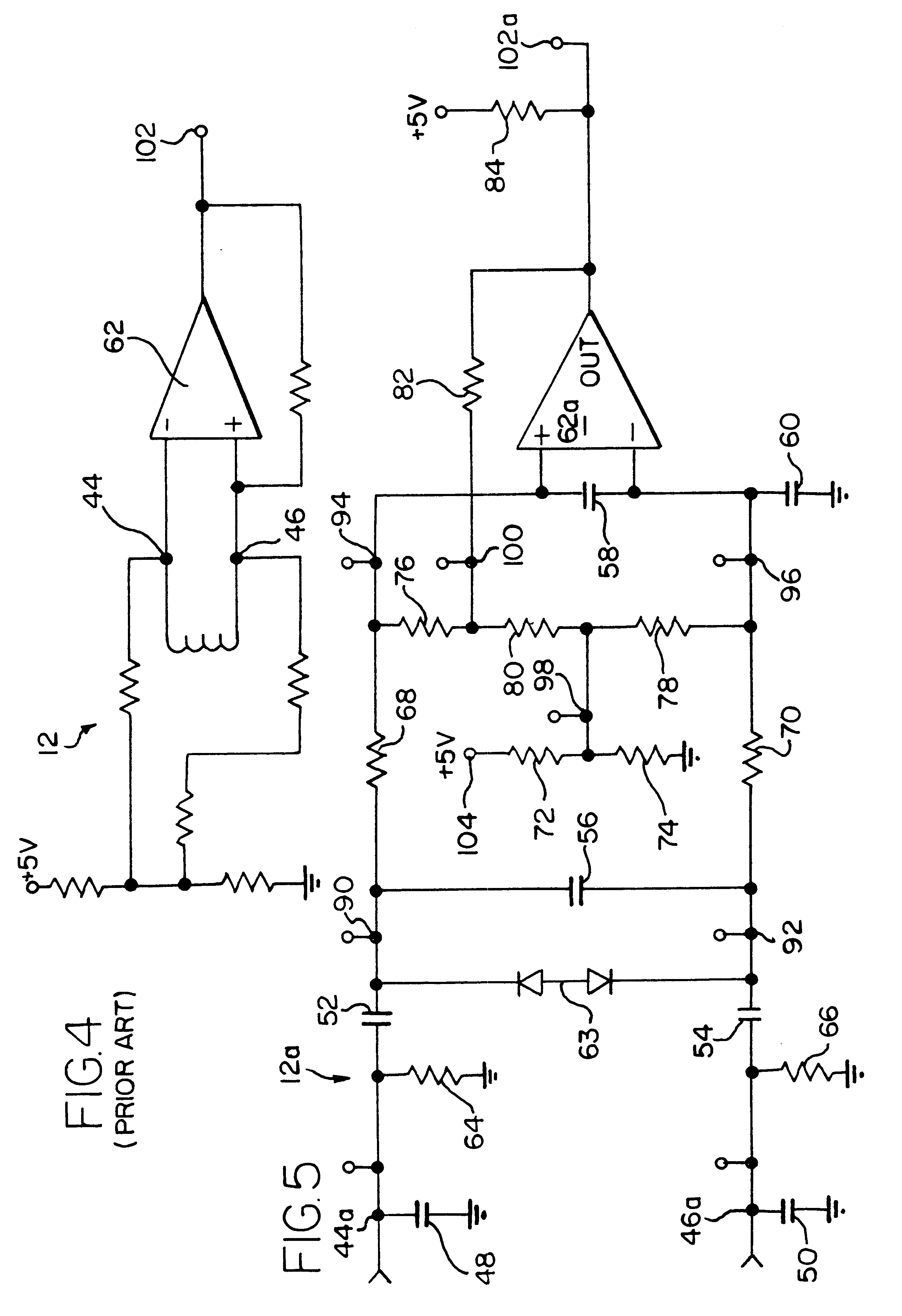 Variable hysteresis circuit