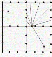 Near-surface tomographic velocity analysis method