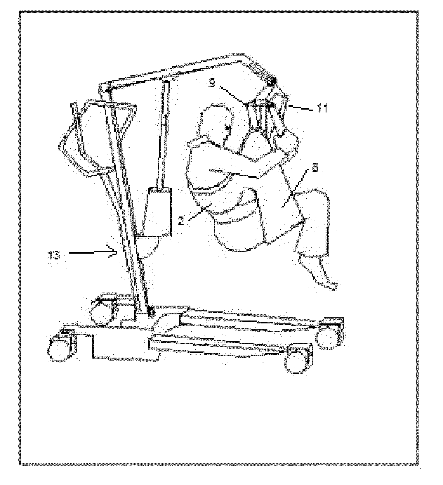 Invalid toileting safety sling